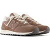 New Balance Women’s 574 Shoes(Brown (Rust))