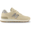 New Balance Women’s 574 Shoes(Clear Sandstone)