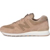 New Balance Women’s 574 Shoes(Flat Taupe/Mushroom/Sea Salt)