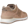 New Balance Women’s 574 Shoes(Flat Taupe/Mushroom/Sea Salt)