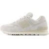 New Balance Women’s 574 Shoes(Grey/Calcium)