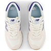 New Balance Women’s 574 Shoes(Linen/Indigo)