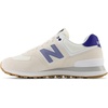 New Balance Women’s 574 Shoes(Linen/Indigo)