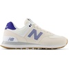 New Balance Women’s 574 Shoes(Linen/Indigo)