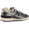 New Balance Women’s 574 Shoes(Metallic Bronze/Black)