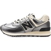 New Balance Women’s 574 Shoes(Metallic Bronze/Black)