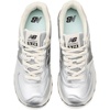 New Balance Women’s 574 Shoes(Metallic Silver/Artic Grey)