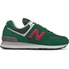 New Balance Women’s 574 Shoes(Nightwatch Green)