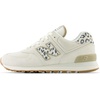 New Balance Women’s 574 Shoes(Sea Salt Off White)