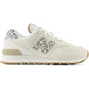 New Balance Women’s 574 Shoes(Sea Salt Off White)