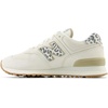 New Balance Women’s 574 Shoes(Sea Salt Off White)