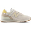 New Balance Women’s 574 Shoes(Sea Salt/Linen)