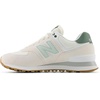 New Balance Women’s 574 Shoes(Sea Salt/New Spruce)