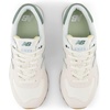 New Balance Women’s 574 Shoes(Sea Salt/New Spruce)