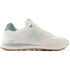 New Balance Women’s 574 Shoes(Sea Salt/New Spruce)