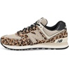 New Balance Women’s 574 Shoes(Stoneware/Linen)
