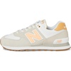 New Balance Women’s 574 Shoes(Timberwolf/Alpha Orange)