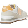 New Balance Women’s 574 Shoes(Timberwolf/Alpha Orange)