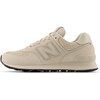 New Balance Women’s 574 Shoes(White/Bone)