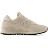New Balance Women’s 574 Shoes(White/Bone)