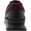 New Balance Women’s 997H V1 Sneaker | Casual Shoes(Black/Scarlet)