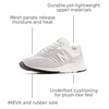 New Balance Women’s 997H V1 Sneaker | Casual Shoes(Graphite/Ice Blue)