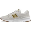New Balance Women’s 997H V1 Sneaker | Casual Shoes(Moonbeam/Metallic Gold)