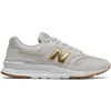 New Balance Women’s 997H V1 Sneaker | Casual Shoes(Moonbeam/Metallic Gold)