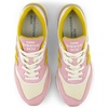 New Balance Women’s 997H V1 Sneaker | Casual Shoes(Pink Taffy/Calcium/Baroque Gold)