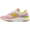 New Balance Women’s 997H V1 Sneaker | Casual Shoes(Pink Taffy/Calcium/Baroque Gold)
