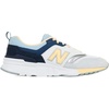 New Balance Women’s 997H V1 Sneaker | Casual Shoes(Platinum Sky/Light Mango)
