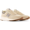 New Balance Women’s 997H V1 Sneaker | Casual Shoes(Sandstone/White)