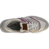 New Balance Women’s 997H V1 Sneaker | Casual Shoes(Timberwolf/Rosewood)