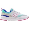 New Balance Women’s 997H V1 Sneaker | Casual Shoes(White/Blue)