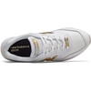 New Balance Women’s 997H V1 Sneaker | Casual Shoes(White/Gold)