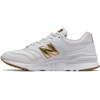 New Balance Women’s 997H V1 Sneaker | Casual Shoes(White/Gold)
