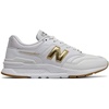 New Balance Women’s 997H V1 Sneaker | Casual Shoes(White/Gold)