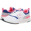 New Balance Women’s 997H V1 Sneaker | Casual Shoes(White/Team Royal)