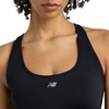New Balance Women’s NB Essential Run Bra(Black/Black)