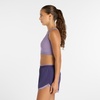 New Balance Women’s NB Essential Run Bra(Candied Violet)