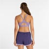 New Balance Women’s NB Essential Run Bra(Candied Violet)
