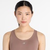 New Balance Women’s NB Essential Run Bra(Earth Shadow)