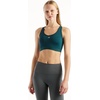 New Balance Women’s NB Essential Run Bra(Medusa Green)