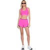 New Balance Women’s NB Essential Run Bra(Pink Heat)