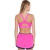 New Balance Women’s NB Essential Run Bra(Pink Heat)
