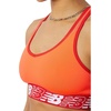 New Balance Women’s NB Pace Bra 3.0(Electric Red)