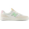 New Balance mens Ct300 V3 Sneaker(Linen/Sea Salt/Mid Century Pink)