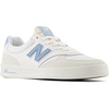 New Balance mens Ct300 V3 Sneaker(Sea Salt/Chrome Blue/White)