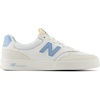 New Balance mens Ct300 V3 Sneaker(Sea Salt/Chrome Blue/White)