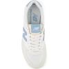 New Balance mens Ct300 V3 Sneaker(Sea Salt/Chrome Blue/White)